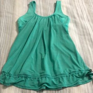 EUC Lululemon Tank Size 6